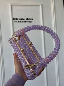 Beaded Clucth Bag