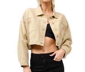 Cute Cropped Jacket