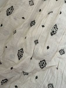Boho Print Button-Down Strappy Sundress