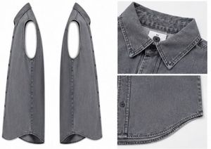 ‼️BUYYY NOWWWW!!!!!Sleeveless Denim Shirt