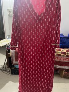 Three beautiful straight kurti in combo set