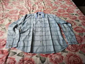 Mint Men's Plaid Shirt
