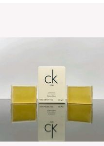 Calvin Klein CK One Soap Bars pack of 2