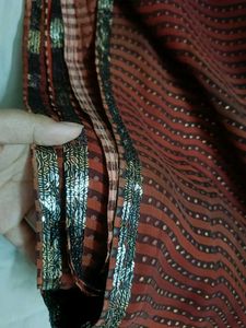 Georgette Saree