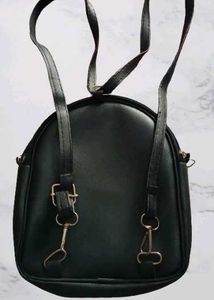 Chic Black Crossbody Bag