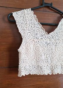 Lace Crop Top