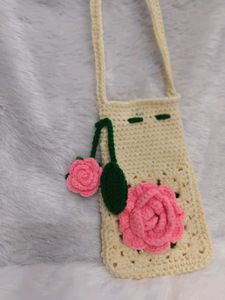 Crochet Sling Bag