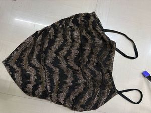 Stylish Zebra Print Camisole Top