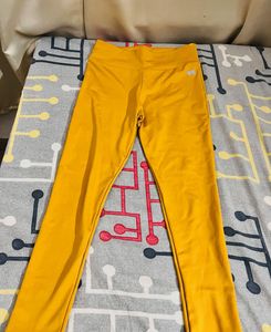 Yellow Active Leggings