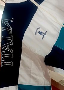 Vintage M&amp;S Polo Team Windbreaker