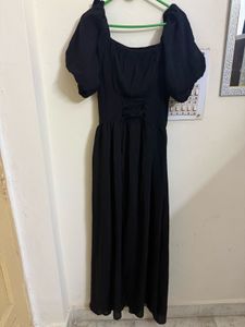 long black dress