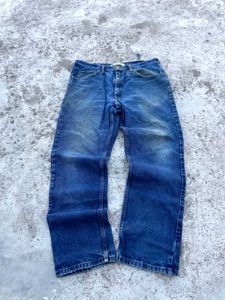 Classic Blue Denim Jeans
