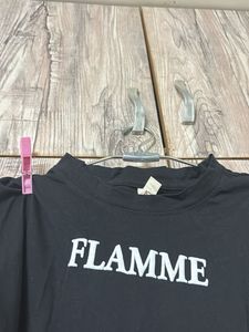 Flamme Graphic Print co-off set
