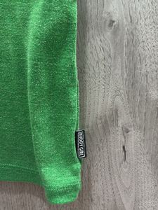 Bright Green Square Neck Tank Top