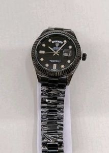 Rose Gold Rolex Style Watch