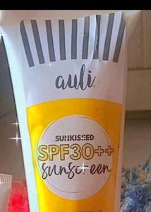 Auli Sunscreen