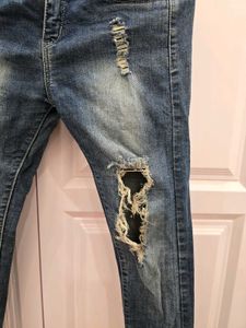 Denim Rugged Jeans