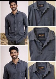 5Shirts!!Men's Classic assorted Long Sleeve Shirt
