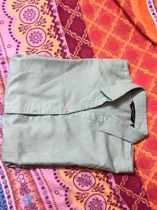 Light Green Formal Shirt