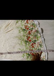 Floral Print Mini Dress