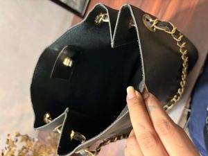 Classic Black Chain Shoulder Bag