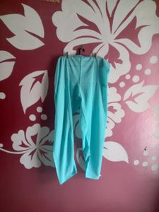 Cyan Color Kurta Set