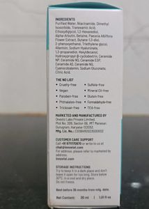 Chemist at Play Clarifying Face Serum