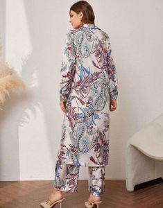 Stylish Floral Print Co-ord Set