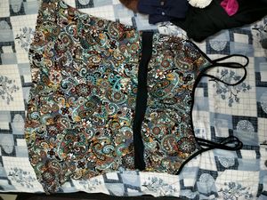 Dress Style Swimming Suit
