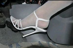 White Knee High Stockings