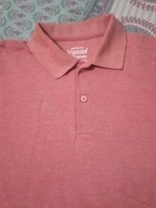 Classic Coral Polo Shirt