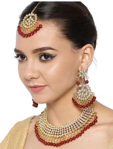 Sukkhi Women Gold-Plated &amp; Stone-Studded Jewellery