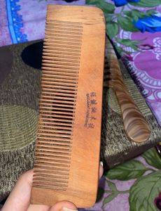 Hair Brush &amp; Comb Set