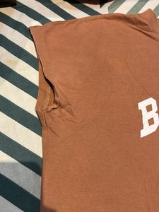 Brown Brighton Seagulls T-Shirt