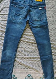 Stylish Blue Denim Jeans