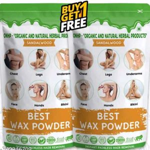 Best Wax Powder Sandalwood 2 Pack