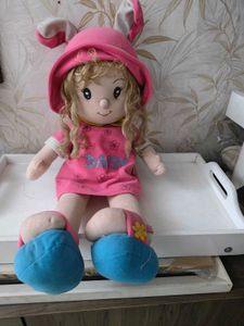 Cute Daisy Plush Doll