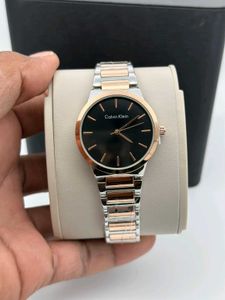 Calvin Klein Two-Tone Watch