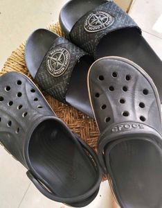 Men's Black Sandals & Flip-Flops