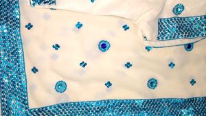 Elegant Embellished Saree