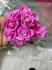 Beutiful New Artificial Flowers Accessories Hair