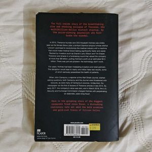 Bad Blood: Secrets n Lies in a Silicon Valley St