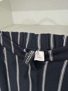 H&amp;M Pinstripe Wide Leg Pants