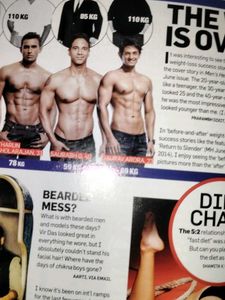 Men's Health Magazine Cover