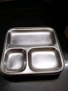 Stainless Steel Divided Plate