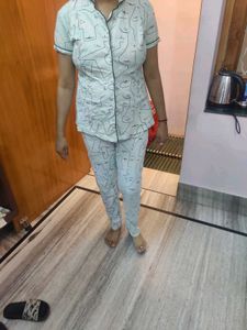 Pure Cotton Night Suit For Women Nd Girls