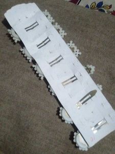 Pearl Hair Clips Set