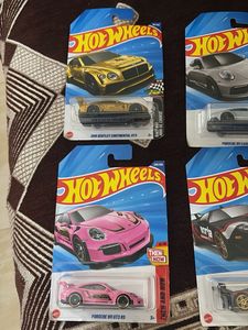Hot Wheels Car Collection