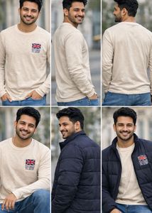 Lee Cooper Casual Long Sleeve T-Shirt XXL Size