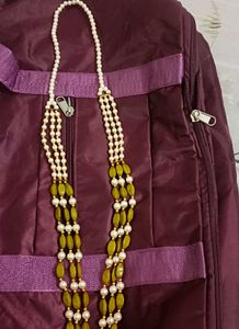 Layered Beaded Necklace Set